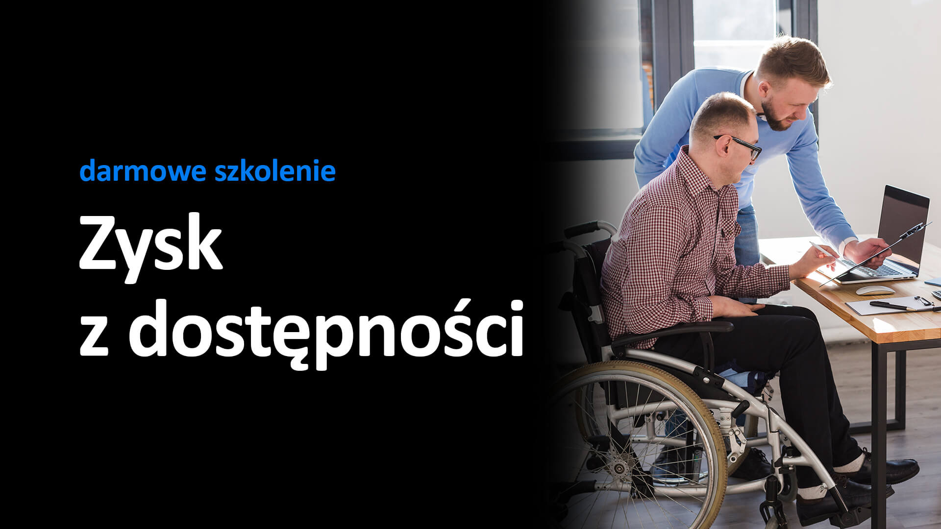 Zysk z dostępności Accessibility gain