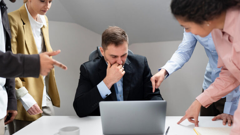 Miniatura do blogu konflikty w zespole