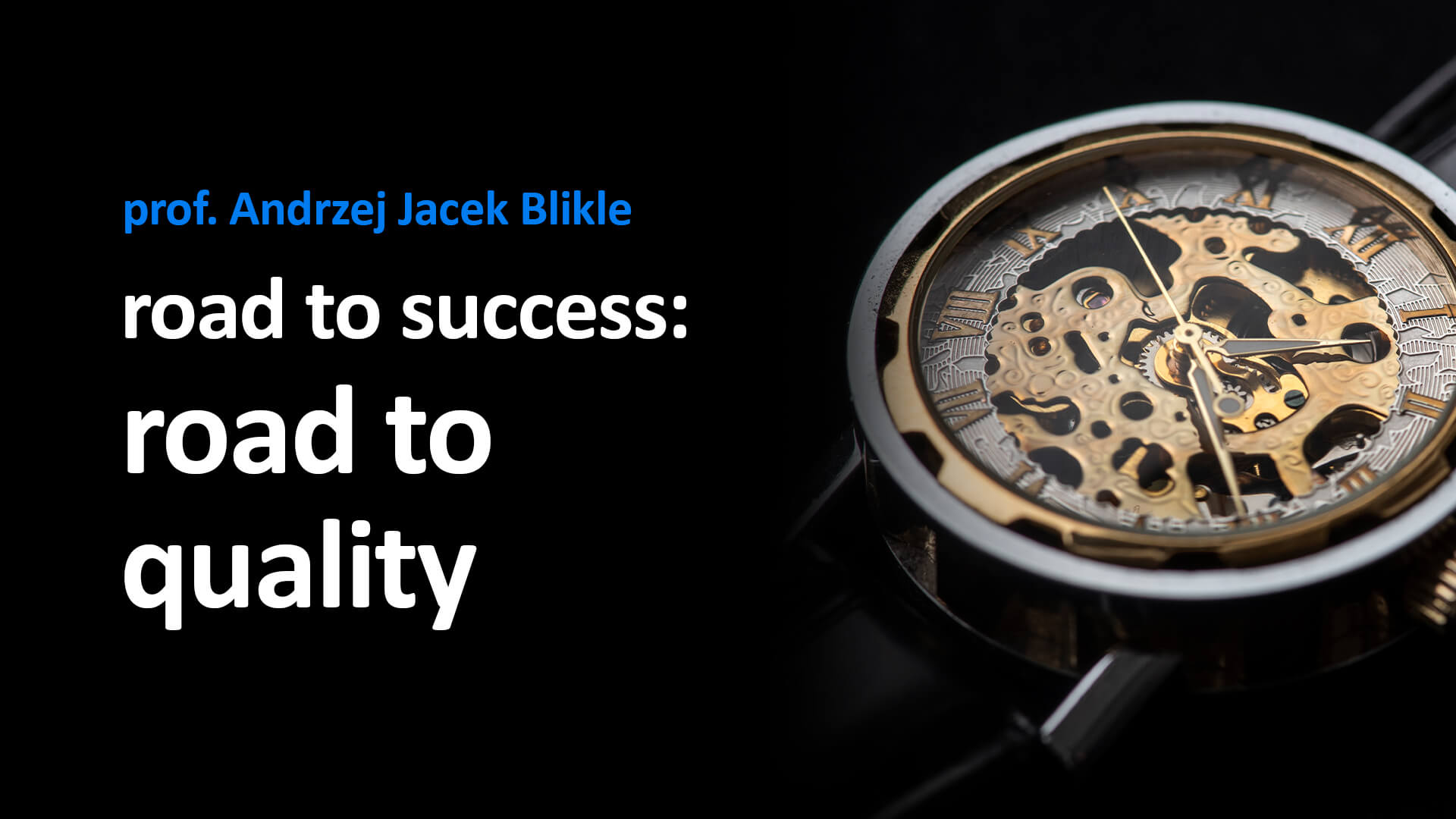 miniaturka: Road to success: #2 Road to quality