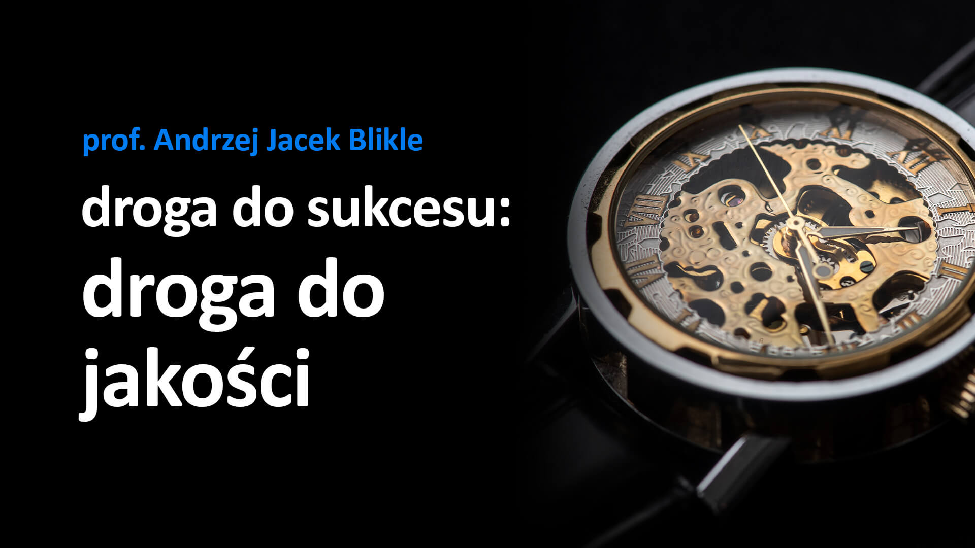 miniaturka: Road to success: #2 Road to quality