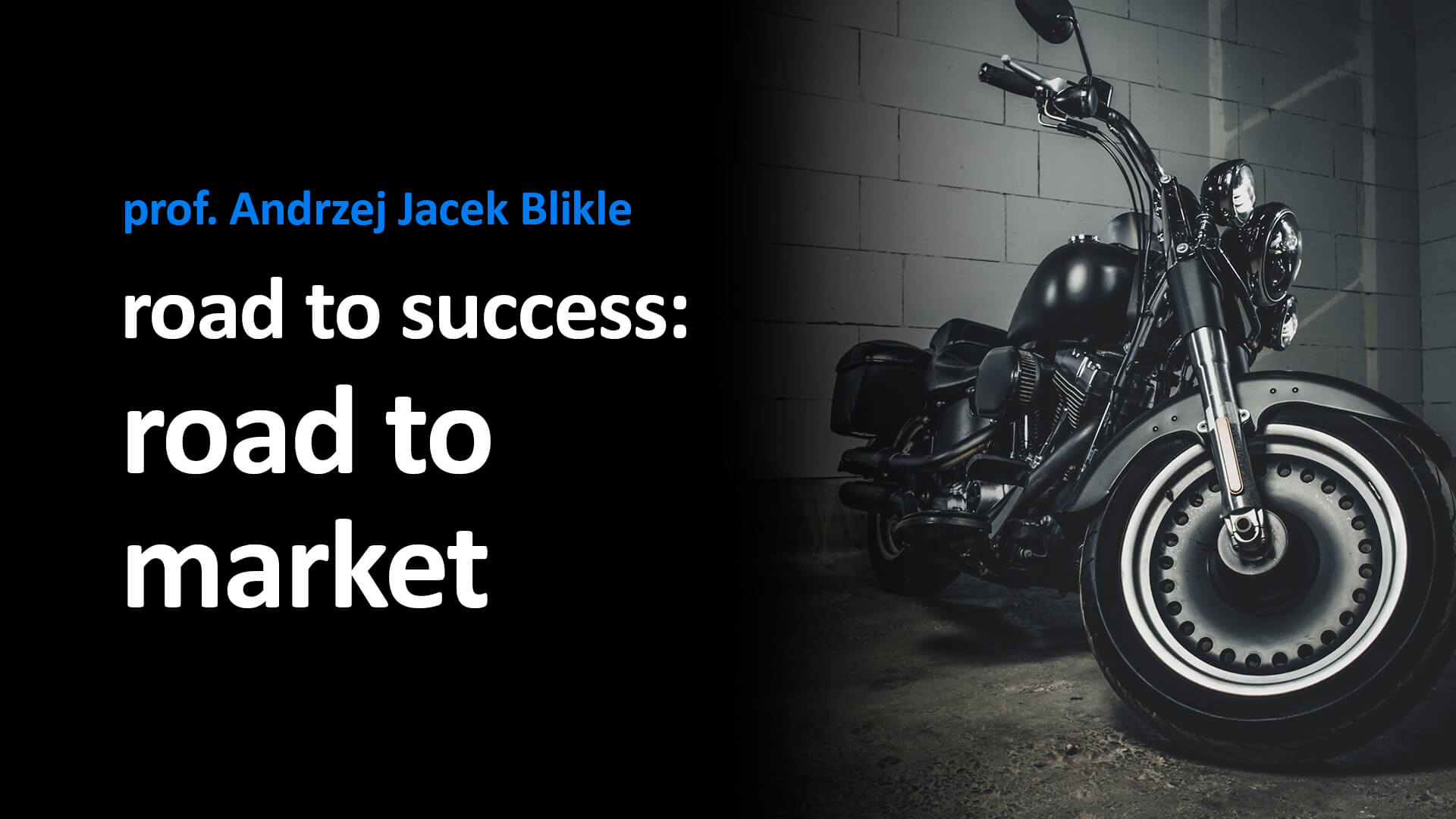 course image road to succsess: road to market