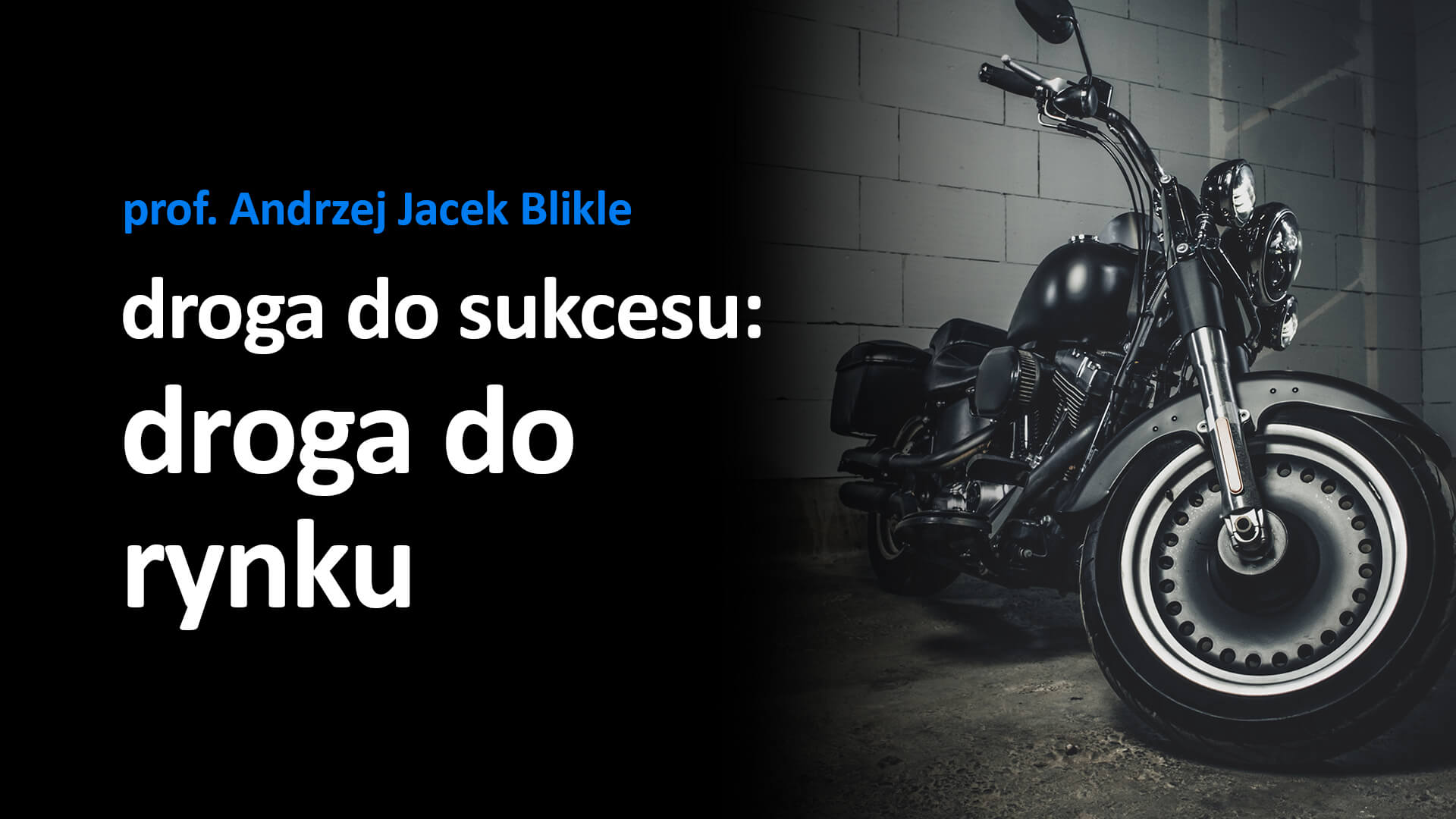 course image road to succsess: road to market