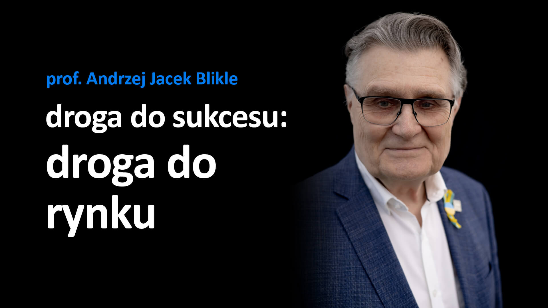 Road to Success: #3 Road to Market